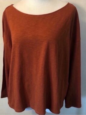 A.N.A Bronze Wave 3/4 Sleeve XL Shirt (NWT)
